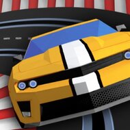 Игра Гонки машинок на двоих