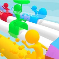 Игра Гонки на американских горках