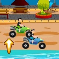 Игра Гонки на багги на выживание