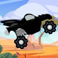 Игра Гонки на бэтмобиле