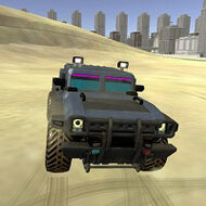 Игра Гонки на джипах