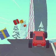 Игра Гонки на двоих на джипах