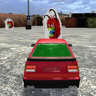 Игра Гонки на двоих: таран монстров