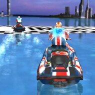 Игра Гонки на гидроциклах 2