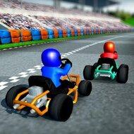 Игра Гонки на картах