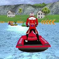 Игра Гонки на катерах