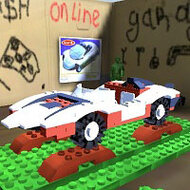 Игра Гонки на микроболидах