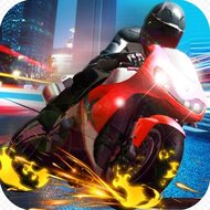 Игра Гонки на мотоцикле с трюками