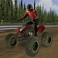 Игра Гонки на Мотовездеходе 3д