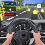 Игра Гонки на шоссе с трафиком
