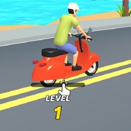 Игра Гонки на скутерах