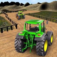 Игра Гонки на тракторе