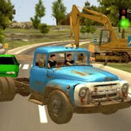 Игра Гонки на ЗИЛе