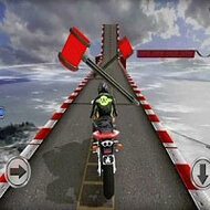 Игра Гонки по бесконечному мосту