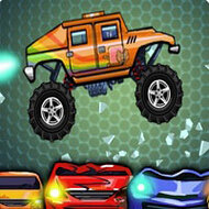 Игра Багги по бездорожью