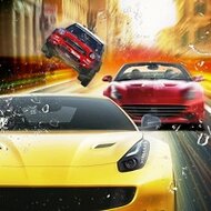 Игра Гонки по городу