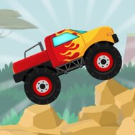 Игра Гонки по холмам на внедорожнике