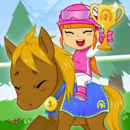 Игра Гонки пони