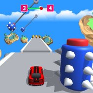 Игра Гонки с ловушками