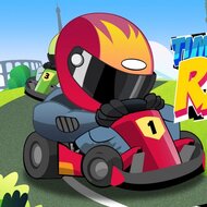 Игра Гонки с таблицей умножения