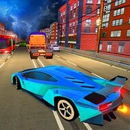 Игра Гонки трафик