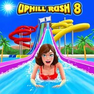 Игра Гонки в аквапарке 8