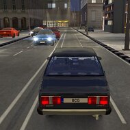 Игра Гонки в городе 131