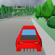 Игра Гонки в Майнкрафте