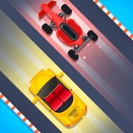 Игра Гонки вид сверху