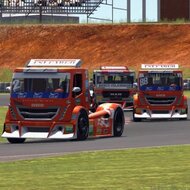 Игра Гоночные грузовики: пазлы