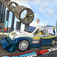 Игра Гоночные трюки на машине