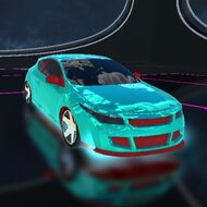 Игра Гонщик кибергорода