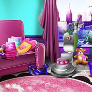 Игра Горничная в отеле для девочек