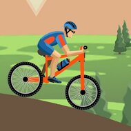 Игра Горные велосипеды