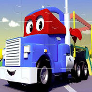 Игра Город машин: пазлы