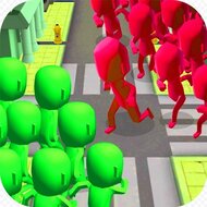 Игра Городская толпа