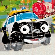 Игра Городские герои: пазлы