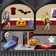 Игра Готовим Дом К Хэллоуину