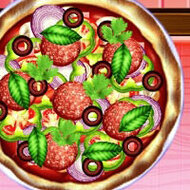 Игра Готовим еду: Итальянская пицца