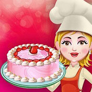 Игра Готовим еду: Клубничный десерт