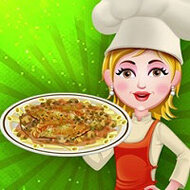 Игра Готовим еду: Лапша с цыплёнком