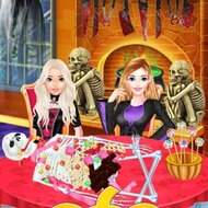 Игра Готовим еду на Хэллоуин