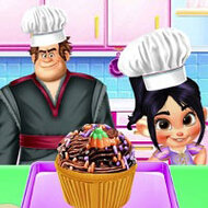 Игра Готовим еду: Шоколадные маффины