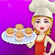 Игра Готовим еду: Яблочные кексы
