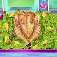Игра Готовим курицу