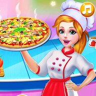Игра Готовим пиццу 4