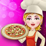 Игра Готовим пиццу с Барби