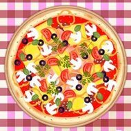 Игра Готовим пиццу