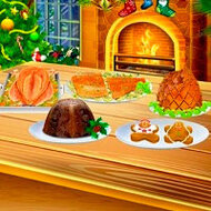 Игра Готовим рождественский ужин