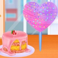 Игра Готовим сладкую вату